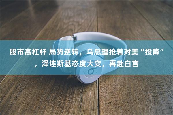 股市高杠杆 局势逆转，乌总理抢着对美“投降”，泽连斯基态度大变，再赴白宫