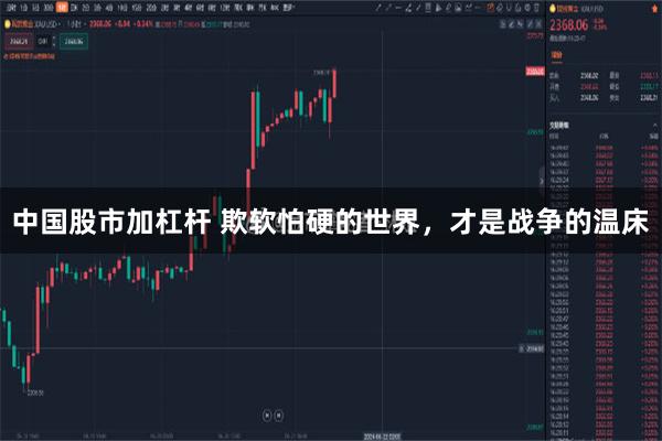 中国股市加杠杆 欺软怕硬的世界，才是战争的温床