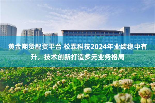 黄金期货配资平台 松霖科技2024年业绩稳中有升，技术创新打造多元业务格局