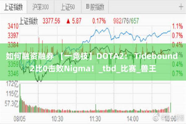 如何融资融券 【一竞技】DOTA2： Tidebound 2比0击败Nigma！_tbd_比赛_兽王