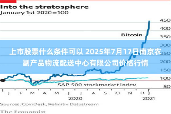 上市股票什么条件可以 2025年7月17日南京农副产品物流配送中心有限公司价格行情