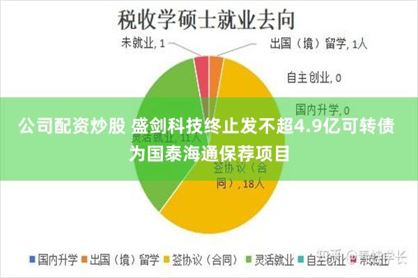 公司配资炒股 盛剑科技终止发不超4.9亿可转债 为国泰海通保荐项目