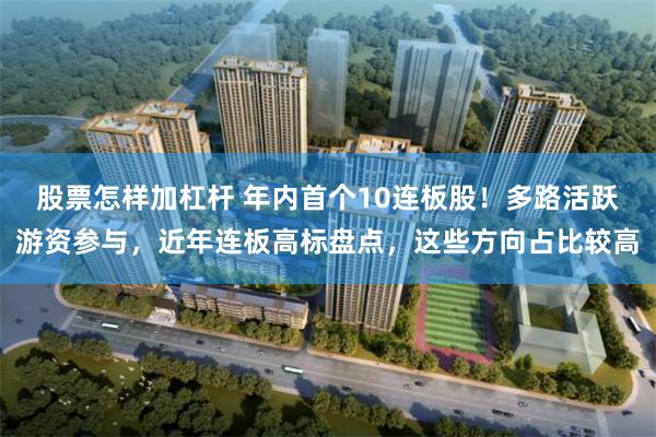股票怎样加杠杆 年内首个10连板股！多路活跃游资参与，近年连板高标盘点，这些方向占比较高