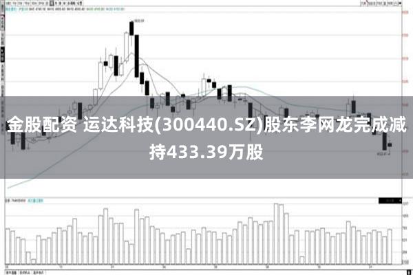 金股配资 运达科技(300440.SZ)股东李网龙完成减持433.39万股