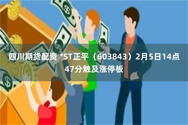 四川期货配资 *ST正平（603843）2月5日14点47分触及涨停板