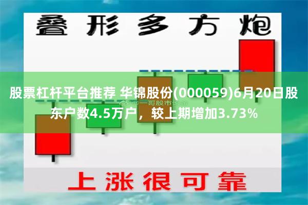 股票杠杆平台推荐 华锦股份(000059)6月20日股东户数4.5万户,较上期增加3.73%