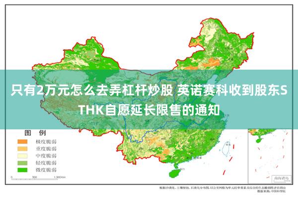 只有2万元怎么去弄杠杆炒股 英诺赛科收到股东STHK自愿延长限售的通知