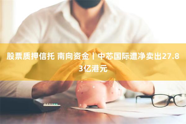 股票质押信托 南向资金丨中芯国际遭净卖出27.83亿港元