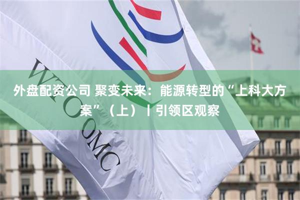 外盘配资公司 聚变未来：能源转型的“上科大方案”（上）丨引领区观察