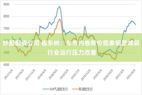 炒股配资公司 崔东树：车市内卷降价现象明显减弱 行业运行压力改善