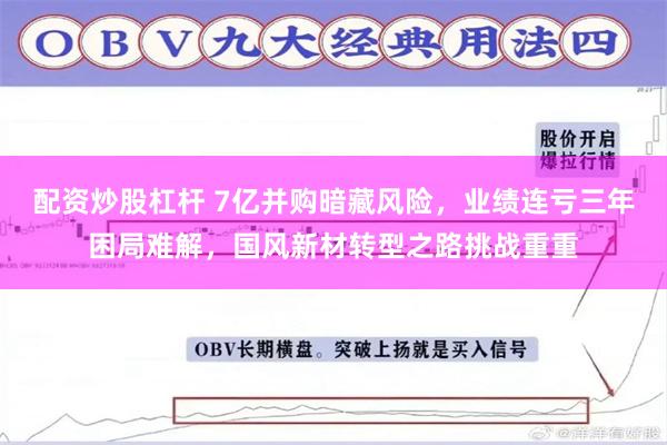 配资炒股杠杆 7亿并购暗藏风险，业绩连亏三年困局难解，国风新材转型之路挑战重重