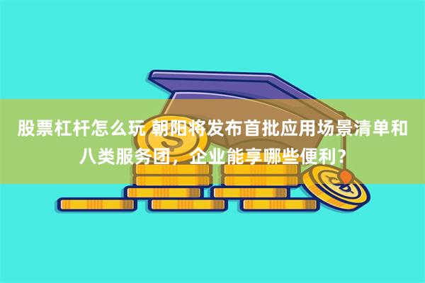 股票杠杆怎么玩 朝阳将发布首批应用场景清单和八类服务团，企业能享哪些便利？