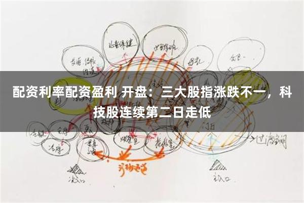 配资利率配资盈利 开盘：三大股指涨跌不一，科技股连续第二日走低