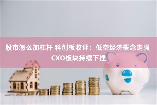 股市怎么加杠杆 科创板收评：低空经济概念走强 CXO板块持续下挫