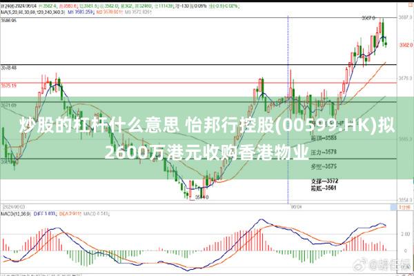 炒股的杠杆什么意思 怡邦行控股(00599.HK)拟2600万港元收购香港物业